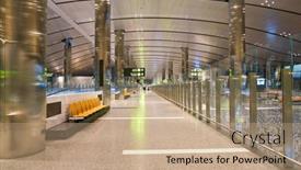  Presentation with airport city - 