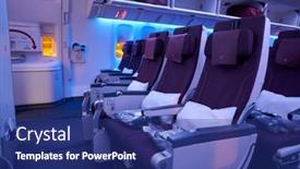  Presentation with qatar flag - Cool new PPT layouts with doha-qatar-circa-may-2017 backdrop and a navy blue colored foreground