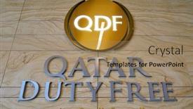  Presentation with qatar - 