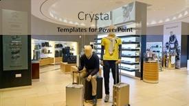  Presentation with airport city - PPT theme enhanced with doha-qatar-circa-may-2017 background and a coral colored foreground