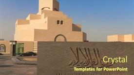  Presentation with islamic art - 