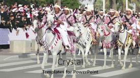  Presentation with qatar - Amazing theme having doha-qatar-december-18-qatari backdrop and a light gray colored foreground