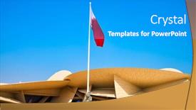  Presentation with qatar - 