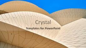  Presentation with qatar - Slide set enhanced with doha-qatar-december-26-2019 background and a lemonade colored foreground