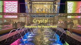  Presentation with qatar - Amazing presentation design having doha-qatar-december-27-2019 backdrop and a violet colored foreground