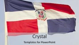  Presentation with dominican republic - Colorful slides enhanced with doha qatar during an international backdrop and a lemonade colored foreground