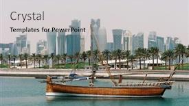  Presentation with qatar - 