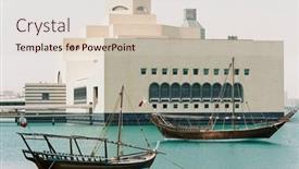  Presentation with islamic art - 