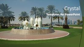  Presentation with water fountain - 