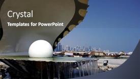  Presentation with pearl oyster - 