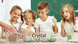  Presentation with cute chemistry - Beautiful PPT layouts featuring doing biochemistry research in chemistry backdrop and a coral colored foreground