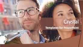  Presentation with new york city - Amazing PPT theme having doing shopping in manhattan new backdrop and a  colored foreground