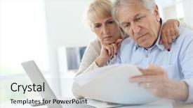  Presentation with income tax - Beautiful presentation featuring couple doing the income tax backdrop and a lemonade colored foreground