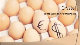  Presentation with dollar sign - Cool new PPT theme with dollar and euro sign backdrop and a  colored foreground