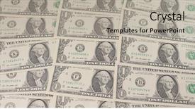  Presentation with united states unity - Cool new presentation design with dollar banknote currency of united backdrop and a  colored foreground