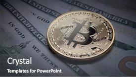  Presentation with 20 dollar bill - Beautiful theme featuring dollar bills as underground economy backdrop and a dark gray colored foreground