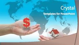  Presentation with money to buy the drugs - Audience pleasing slide deck consisting of dollar cash money for buy backdrop and a teal colored foreground