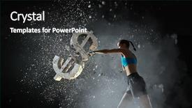  Presentation with concrete ready mix - Amazing PPT layouts having dollar currecy fall mixed media backdrop and a black colored foreground