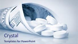  Presentation with drug abuse - Amazing slides having dollars bill containing white drug backdrop and a lemonade colored foreground