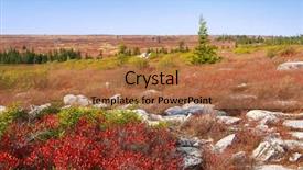  Presentation with virginia - Cool new PPT theme with dolly sods west virginia autumn backdrop and a coral colored foreground