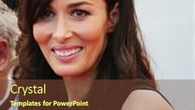  Presentation with festival - Slide deck featuring dolores-chaplin-ttends-the-unknown background and a tawny brown colored foreground