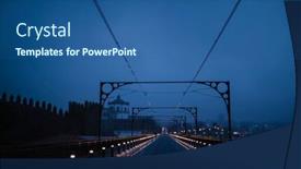  Presentation with iron deficiency - Theme with dom-luis-i-iron-bridge background and a ocean colored foreground