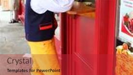  Presentation with modern food - 