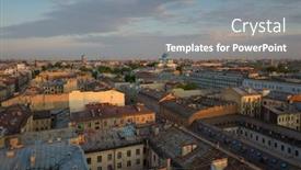 Presentation with old - Theme enhanced with domes-of-trinity-cathedral background and a gray colored foreground