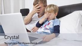  Presentation with scary movie - Amazing PPT theme having straw picnic basket with food and drinks on green grass backdrop and a gold colored foreground