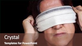  Presentation with gender discrimination - Audience pleasing PPT layouts consisting of domestic terrorism - portrait of a serious woman backdrop and a tawny brown colored foreground