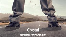  Presentation with powerful - Colorful presentation theme enhanced with dominance - he is powerful and dominant backdrop and a  colored foreground