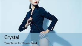  Presentation with sexy santa claus young muscular - Audience pleasing theme consisting of dominance - sexy young beautiful dominant lady backdrop and a light blue colored foreground