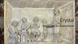  Presentation with gospel - Slides featuring don bosco saint john bosco background and a light gray colored foreground