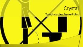  Presentation with pee - Cool new presentation with don't pee on floor sign backdrop and a yellow colored foreground