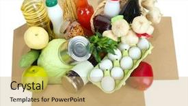  Presentation with frames isolated on white brown - Presentation theme consisting of wooden fisherman cabins charente maritime background and a dark gray colored foreground