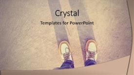  Presentation with vintage retro - Presentation featuring done with a retro vintage background and a mint green colored foreground