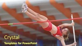  Presentation with pole vault - 