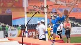  Presentation with pole vault - 