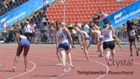  Presentation with baton - 