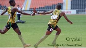  Presentation with jamaica - PPT theme consisting of donetsk-ukraine-july-13-devaughn background and a seafoam green colored foreground