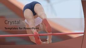  Presentation with pole vault - 