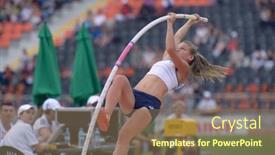  Presentation with pole vault - 