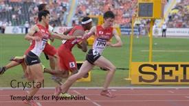  Presentation with final - Presentation theme with donetsk-ukraine-july-14-boys background and a violet colored foreground