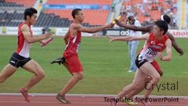  Presentation with final - Beautiful PPT theme featuring donetsk-ukraine-july-14-boys backdrop and a violet colored foreground