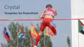  Presentation with pole vault - 