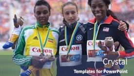  Presentation with medal - 