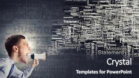  Presentation with man head in hands - Beautiful slide set featuring dont study - funny young man with big backdrop and a  colored foreground