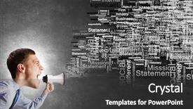  Presentation with man head in hands - Colorful PPT layouts enhanced with dont study - funny young man with big backdrop and a  colored foreground