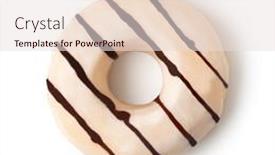  Presentation with sprinkles - Amazing presentation having donuts-with-colorful-sprinkles-isolated backdrop and a lemonade colored foreground