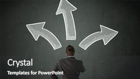  Presentation with decision - Colorful PPT layouts enhanced with learn english corporate identity mock backdrop and a coral colored foreground